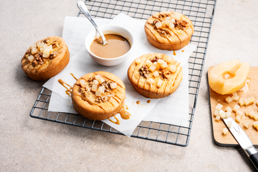 Recette brioche bostock poire-noix